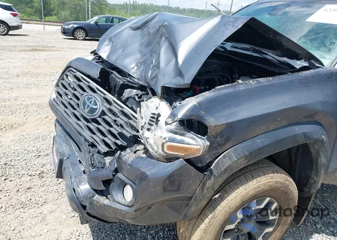 2021 Toyota Tacoma Trd Off-Road из США, поврежденный, VIN 3TYCZ5AN4MT049607